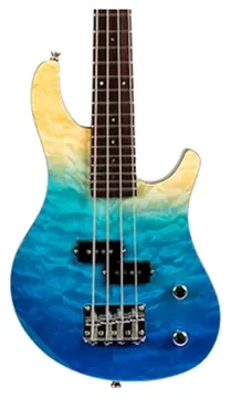 Flight Mini Bass - Trans Blue