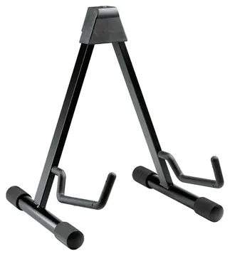 K & M K&M 17541 Akustik Gitarrenständer schwarz