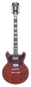 D'Angelico Deluxe Brighton Matte Walnut