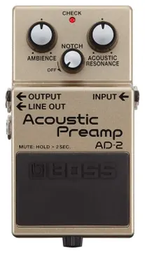 Boss AD2 acoustic preamp