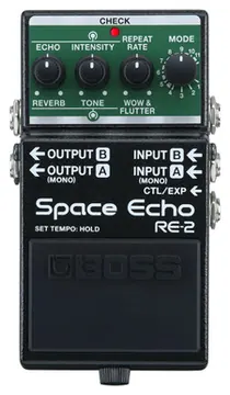 Boss RE-2 Space Echo Pedal