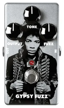 Dunlop Jimi Hendrix Gypsy Fuzz Face