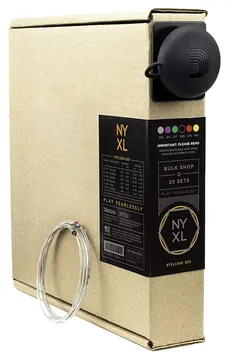 D'Addario NYXL1046-B25 Electric Guitar Strings, Super Light, 10-46, 25 Sets