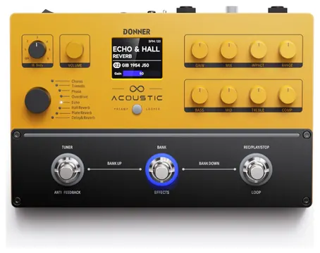 Donner APL Multi Effects Pedal