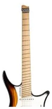 Strandberg Boden Classic NX 6 trem tobacco burst con borsa