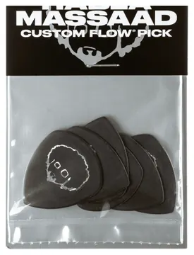 Dunlop 548PRM100 MEDIATOR SIGNATURE RABEA MASSAAD FLOW (pack de 6)