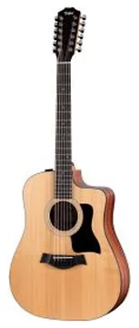 12 corde Taylor 150CE cutaway natural con borsa