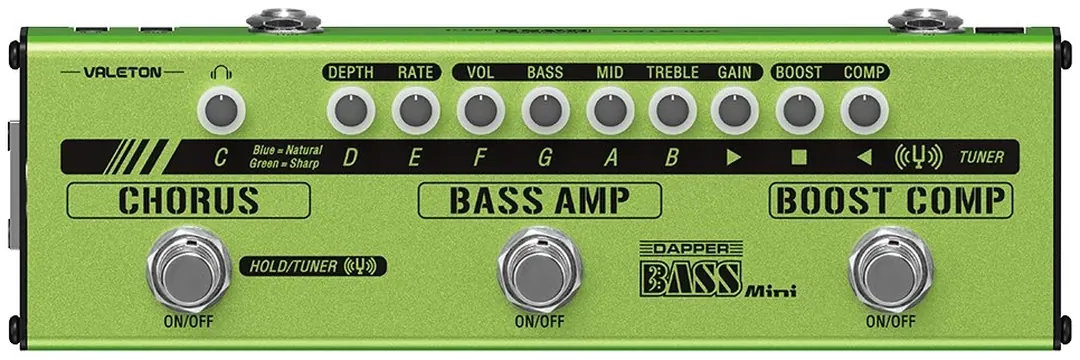 Valeton MES-2 Dapper Bass Mini