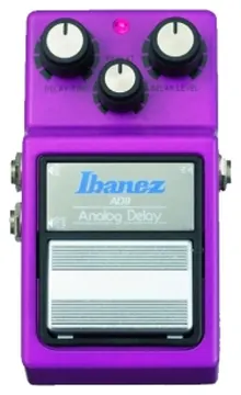 Ibanez AD9 ANALOG DELAY