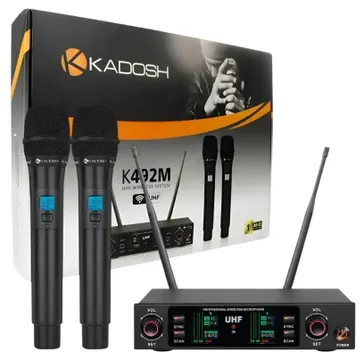 Kadosh Microfone Sem Fio K-492M