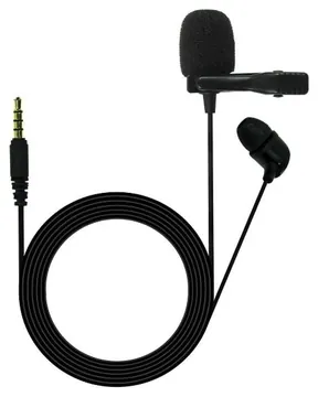 JBL Microfone de Lapela JBL CSLM20 Condensador Omnidirecional