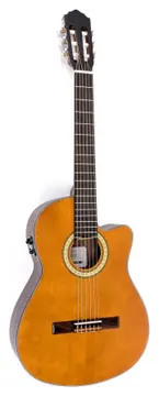 Alysée CL200CES - Guitarra clássica cutaway 4/4 acabamento satinado