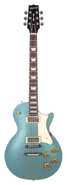 Heritage Custom Shop Factory Special H-150 Antiquity II Minihumbuckers Electric Guitar w/Case, Pelham Blue with Sting
