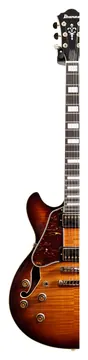 Ibanez AS93FML Artcore Violin Sunburst Left Handed