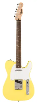 Squier Telecaster SS SONIC LRL Kanariegeel