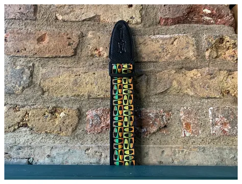 Levy's Jacquard Weave '60's Hootenanny Aztec Egg Strap