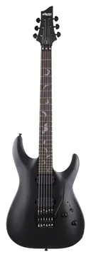 Schecter Damien 6 Fr Satin-Schwarz