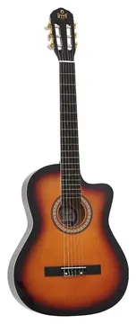 Myth MT39NC Cutaway Sunburst