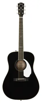 Fender Pm1E Dreadnought Limited Black