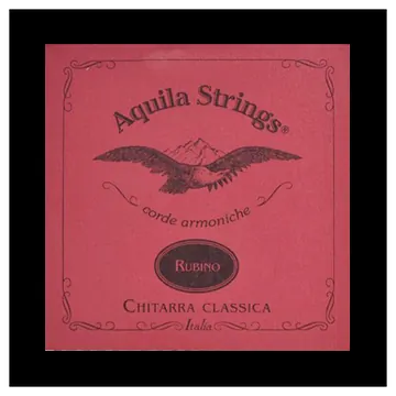 Aquila 134C Rubino Normal Muta Per Chitarra Classica