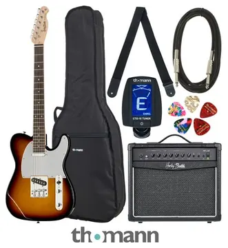Harley Benton TE-20 SB Standard Series Set 2
