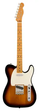 Fender vintera ii '50s nocaster mn 2 tone sunburst chitarra elettrica