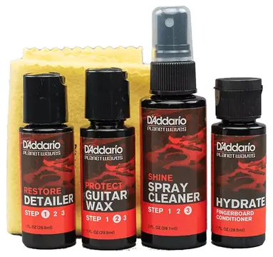 D'Addario PW-GCB-01 Instrument Care Essentials