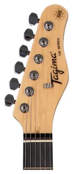Tagima TG520 TG-520 MSG DF/PW Metallic Surf Green