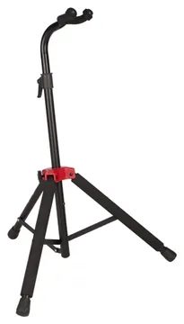 Fender Deluxe Hanging Guitar Supporto per chitarra Nero/Rosso