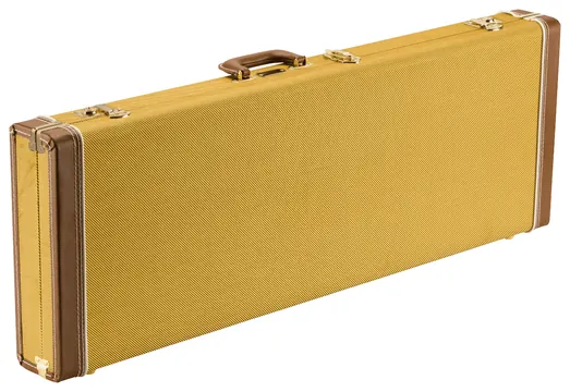Fender Classic Series Wood Case Strat/tele Tweed
