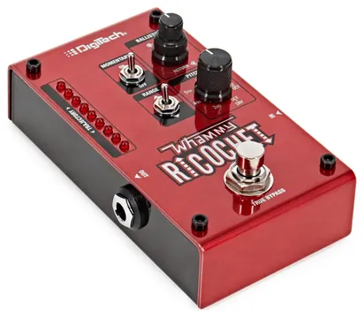 DigiTech Ricochet Whammy Electric Guitar Effects Pedal RICOCHET-V-00