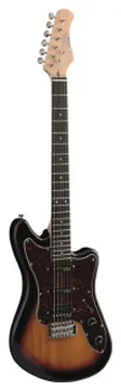 Eko CAMARO Vintage Reissue HSS Vintage Burst