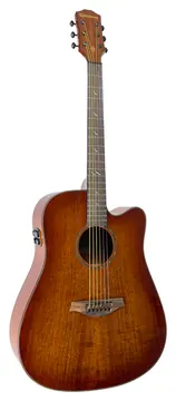 Waldman Eletro Acustico Waldman Opus Grand DCFX-1441 Aco - Orange Burst
