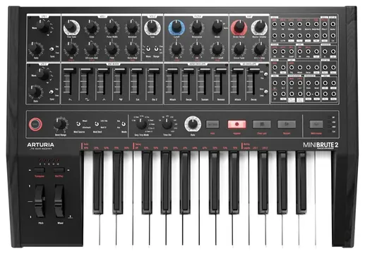 Arturia Minibrute 2 Noir Edition