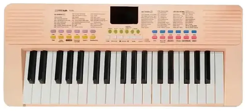 Spring Teclado Infantil Rosa Spring Kids Rosa TCI-37R