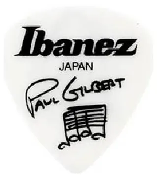 Ibanez B1000PGWH Confezione 6 plettri Heavey Paul Gilbert signature