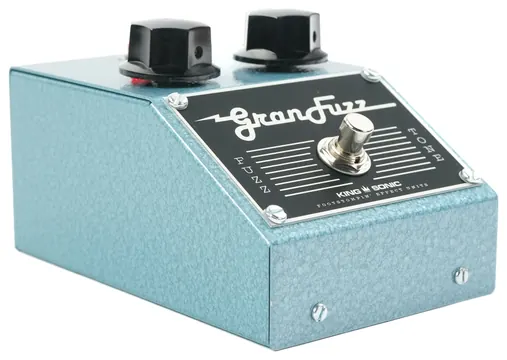 King Sonic Audio Gran Fuzz Pedal Vault Blue