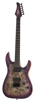 Schecter C-6 Pro Aurora Burst