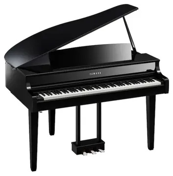 Yamaha Clavinova Yamaha Piano de Cauda Preto CLP865GP CLP-865