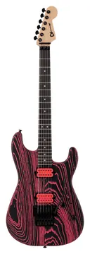 Charvel Pro-Mod San Dimas Style 1 Neon Pink Ash
