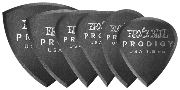 Ernie Ball - 9342 Plettri Prodigy Multipack 1,5 MM Busta 6