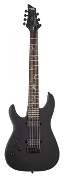 Schecter Damien 7 Lh Satin-Schwarz