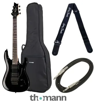 Harley Benton R-456FR BK Progressive Bundle