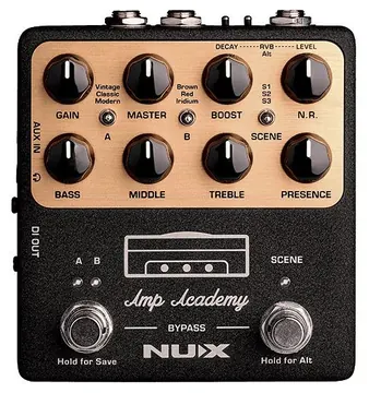 NUX Ampacademy