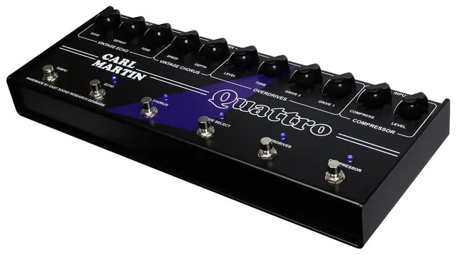 Carl Martin Quattro Multi-Effektpedal