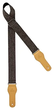 Ortega OCS-200 Gitaar Strap Coal Cotton