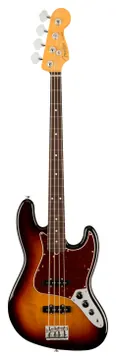 Fender American Professional II Jazz Bass RW 3TS + étui