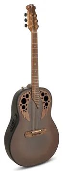 Adamas Chitarre Elettroacustiche 1687Gt Deep Non-Cutaway Reverse Brown Burst