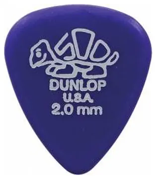 Dunlop Mediators Delrin Extra Dur