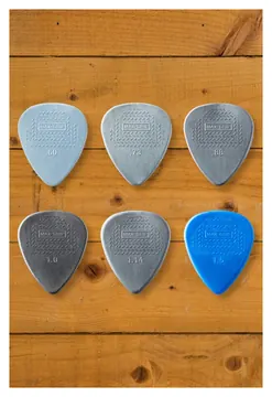 Jim Dunlop PVP449 Max-Grip Nylon Standard Guitar Pick Variety Pack, 12 Pack
